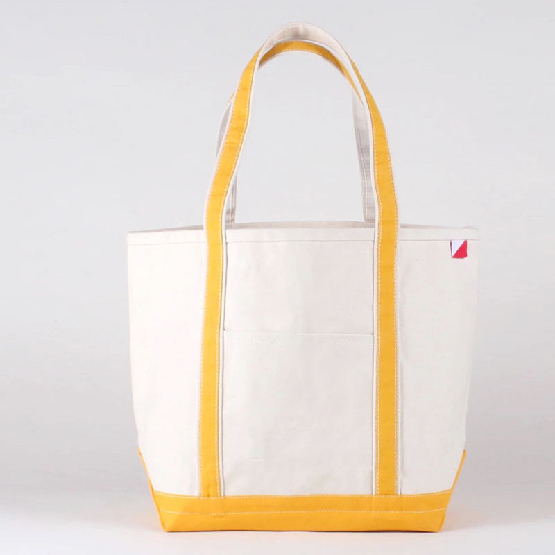 Multi-Color Block Canvas Bag | 12oz Heavy-Duty Custom Canvas Tote (Factory Direct) - Image 5