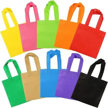 Friendly Reusable Grocery Recycled Eco Bag Pp Nonwoven Bags Laminated Non Woven Fabric Carry Shopping Bags - Image 2