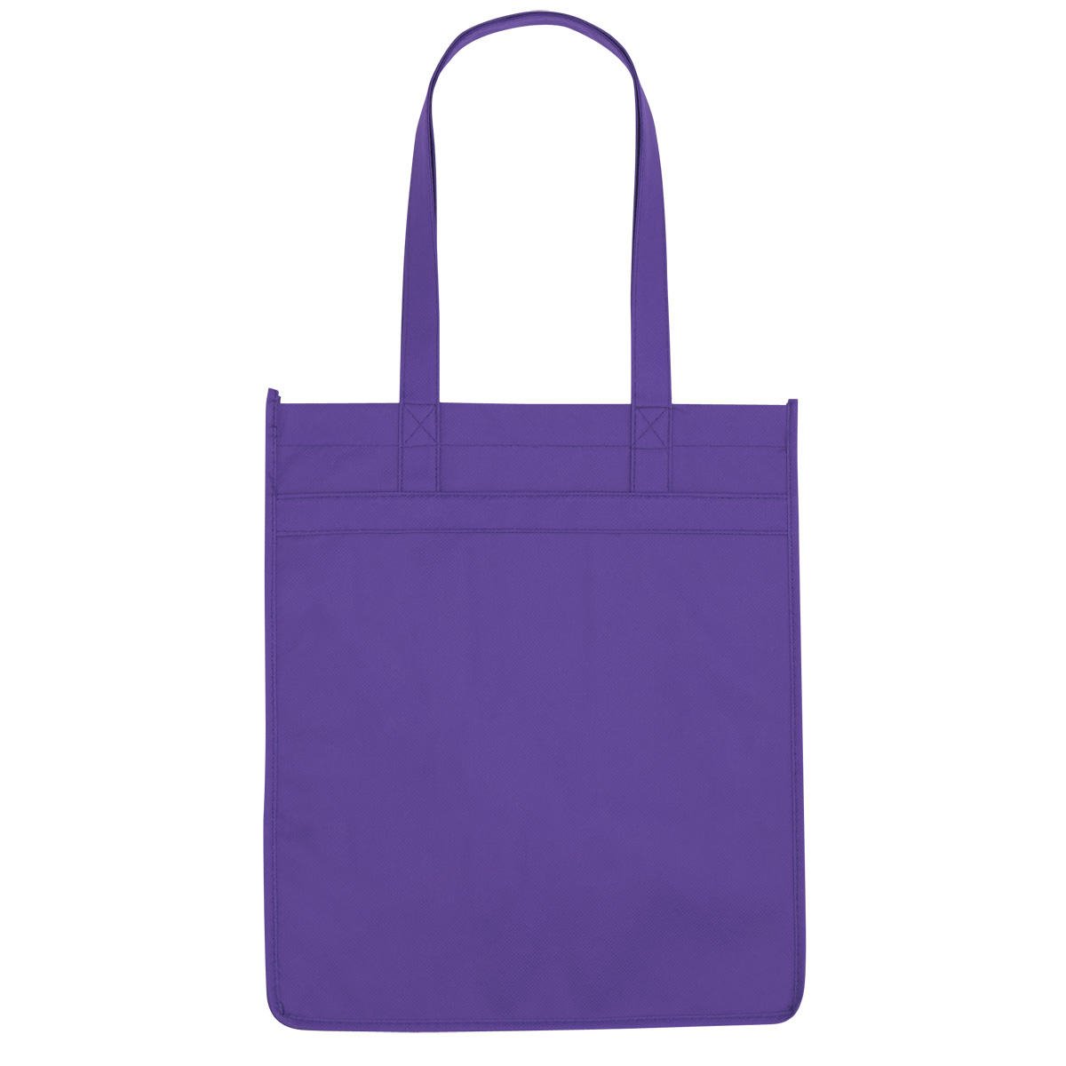 Sedex Audited Factory Custom Non Woven Market Shopper Tote Bag - Image 3