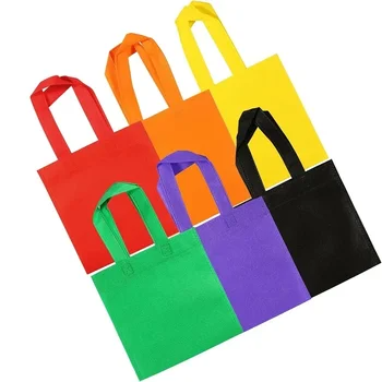 Friendly Reusable Grocery Recycled Eco Bag Pp Nonwoven Bags Laminated Non Woven Fabric Carry Shopping Bags - Image 3