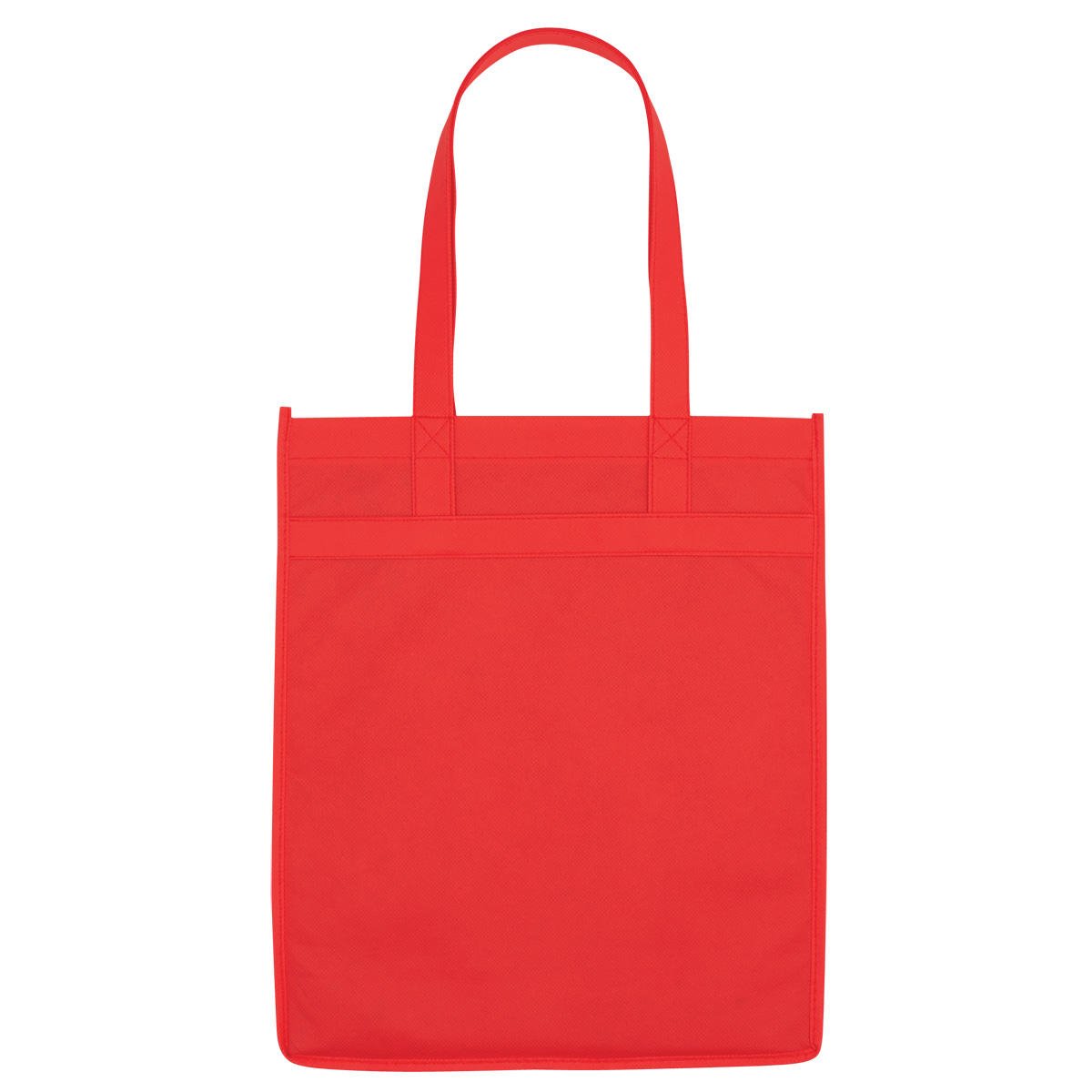 Sedex Audited Factory Custom Non Woven Market Shopper Tote Bag - Image 4