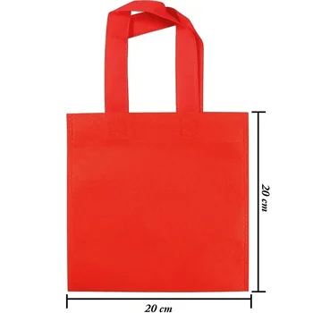 Friendly Reusable Grocery Recycled Eco Bag Pp Nonwoven Bags Laminated Non Woven Fabric Carry Shopping Bags - Image 4