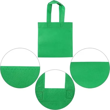 Friendly Reusable Grocery Recycled Eco Bag Pp Nonwoven Bags Laminated Non Woven Fabric Carry Shopping Bags - Image 5
