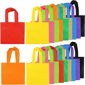 Friendly Reusable Grocery Recycled Eco Bag Pp Nonwoven Bags Laminated Non Woven Fabric Carry Shopping Bags - Image 6