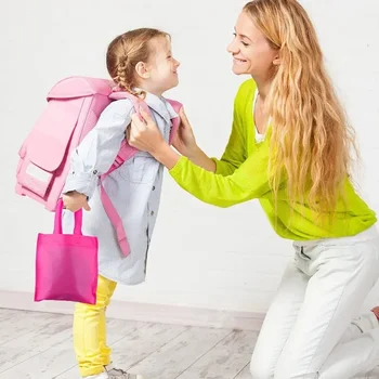 Friendly Reusable Grocery Recycled Eco Bag Pp Nonwoven Bags Laminated Non Woven Fabric Carry Shopping Bags - Image 7