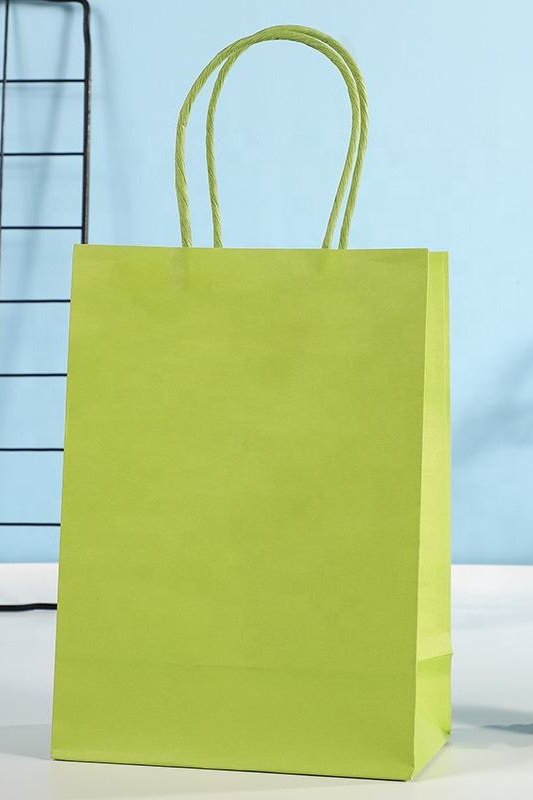 Wholesale Cheap Manufacturing Luxury Custom Size Package Paper Handle Paper Bag Kraft Paper Shopping Bags - Image 7